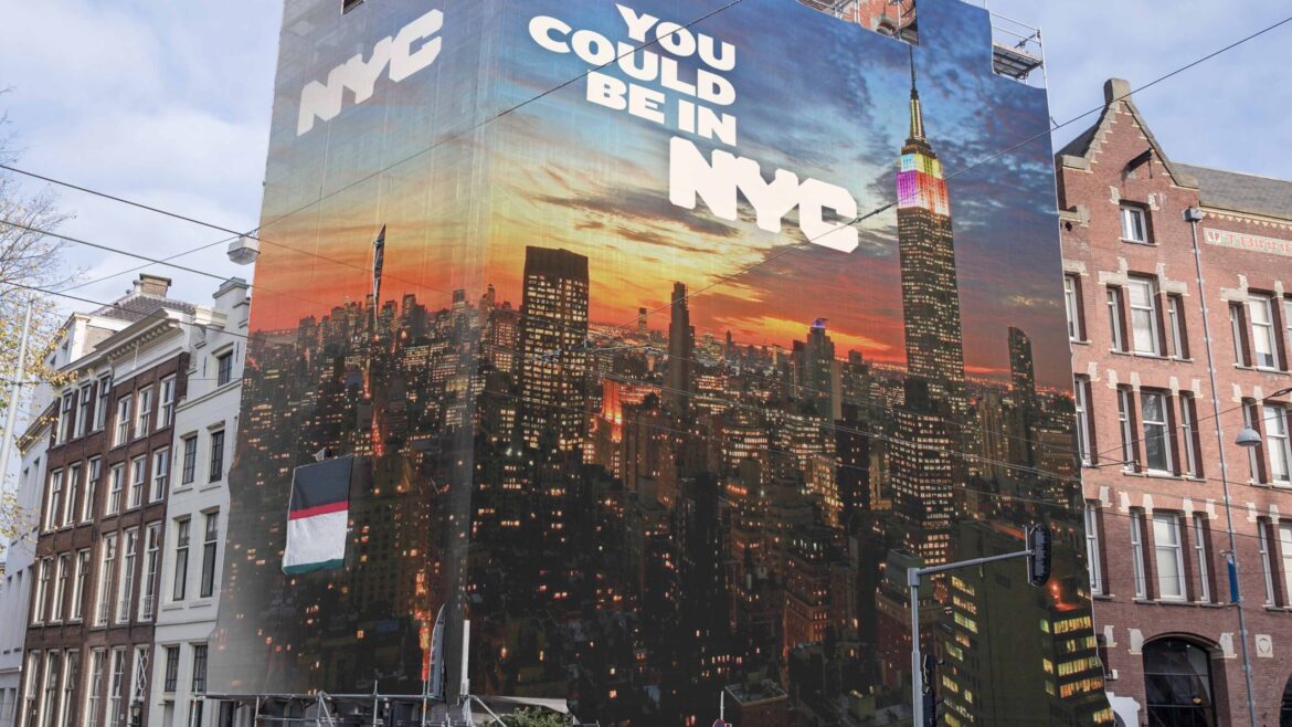 NYC Wallscapes Graphic