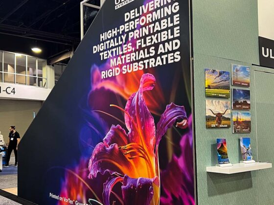 Ultraflex's Tradeshow Booth Graphics